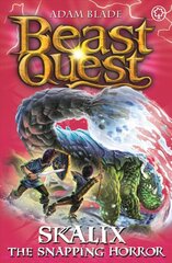 Beast Quest: Skalix the Snapping Horror: Series 20 Book 2, Series 20, Book 2 kaina ir informacija | Knygos paaugliams ir jaunimui | pigu.lt
