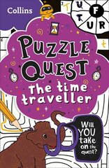 Time Traveller: Solve More Than 100 Puzzles in This Adventure Story for Kids Aged 7plus цена и информация | Книги для подростков  | pigu.lt