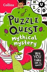 Mythical Mystery: Solve More Than 100 Puzzles in This Adventure Story for Kids Aged 7plus kaina ir informacija | Knygos paaugliams ir jaunimui | pigu.lt