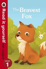 Bravest Fox - Read it yourself with Ladybird: Level 1: Level 1, Level 1 цена и информация | Книги для самых маленьких | pigu.lt