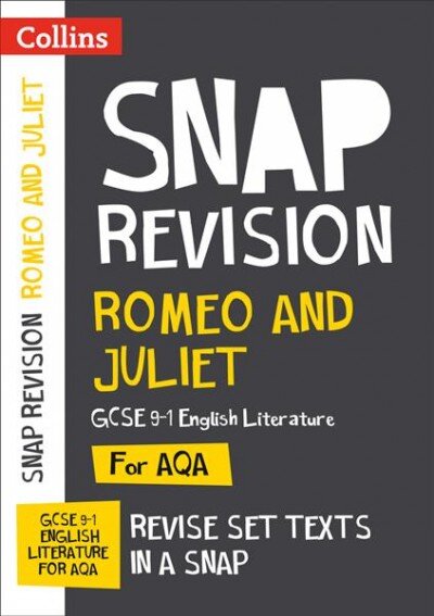 Romeo and Juliet: AQA GCSE 9-1 English Literature Text Guide: Ideal for Home Learning, 2022 and 2023 Exams edition цена и информация | Knygos paaugliams ir jaunimui | pigu.lt