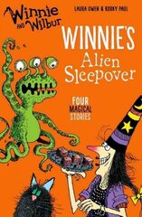 Winnie and Wilbur: Winnie's Alien Sleepover цена и информация | Книги для подростков  | pigu.lt