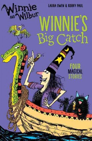 Winnie and Wilbur: Winnie's Big Catch kaina ir informacija | Knygos paaugliams ir jaunimui | pigu.lt