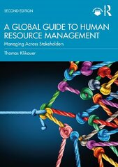 A Global Guide to Human Resource Management kaina ir informacija | Socialinių mokslų knygos | pigu.lt