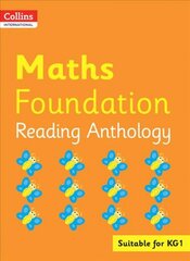 Collins International Maths Foundation Reading Anthology kaina ir informacija | Knygos paaugliams ir jaunimui | pigu.lt