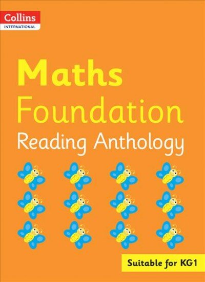 Collins International Maths Foundation Reading Anthology цена и информация | Knygos paaugliams ir jaunimui | pigu.lt