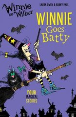 Winnie and Wilbur: Winnie Goes Batty цена и информация | Книги для подростков и молодежи | pigu.lt