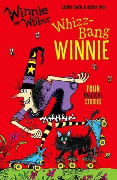 Winnie and Wilbur: Whizz Bang Winnie kaina ir informacija | Knygos paaugliams ir jaunimui | pigu.lt