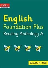 Collins International English Foundation Plus Reading Anthology A цена и информация | Книги для подростков и молодежи | pigu.lt