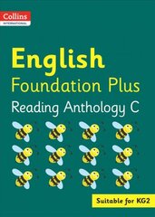 Collins International English Foundation Plus Reading Anthology C цена и информация | Книги для подростков и молодежи | pigu.lt