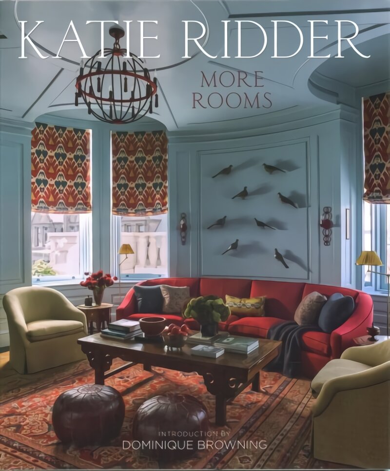 Katie Ridder: More Rooms kaina ir informacija | Saviugdos knygos | pigu.lt