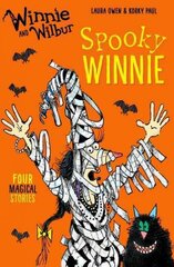 Winnie and Wilbur: Spooky Winnie цена и информация | Книги для подростков и молодежи | pigu.lt