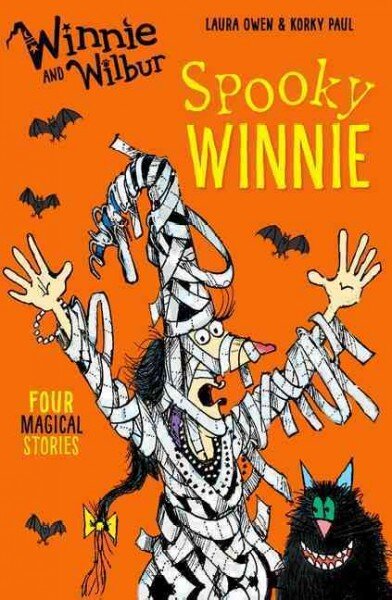 Winnie and Wilbur: Spooky Winnie kaina ir informacija | Knygos paaugliams ir jaunimui | pigu.lt