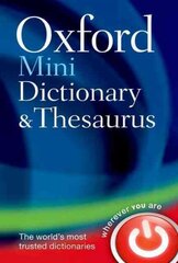 Oxford Mini Dictionary and Thesaurus 2nd Revised edition kaina ir informacija | Užsienio kalbos mokomoji medžiaga | pigu.lt