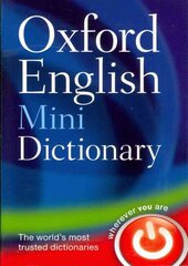 Oxford English Mini Dictionary 8th Revised edition kaina ir informacija | Užsienio kalbos mokomoji medžiaga | pigu.lt