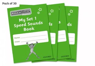 Read Write Inc. Phonics: My Set 1 Speed Sounds Book (Pack of 30) kaina ir informacija | Knygos paaugliams ir jaunimui | pigu.lt