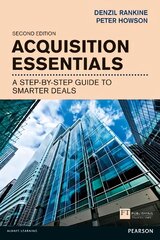 Acquisition Essentials: A step-by-step guide to smarter deals 2nd edition цена и информация | Книги по экономике | pigu.lt