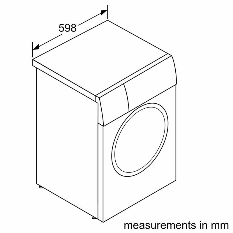 Bosch WAJ240L2SN kaina ir informacija | Skalbimo mašinos | pigu.lt