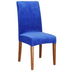 Kėdės užvalkalas Springos HA0204, mėlynas kaina ir informacija | Pagalvės, užvalkalai, apsaugos | pigu.lt