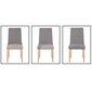 Springos kėdės užvalkalas, 52x52x70cm цена и информация | Baldų užvalkalai | pigu.lt