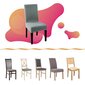 Springos kėdės užvalkalas, 52x52x70cm цена и информация | Baldų užvalkalai | pigu.lt