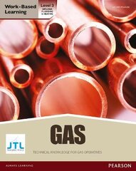 NVQ level 3 Diploma Gas Pathway Candidate handbook: Technical Knowledge for Gas Operatives цена и информация | Развивающие книги | pigu.lt