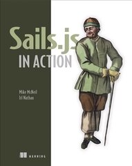 Sails.js in Action цена и информация | Книги по экономике | pigu.lt