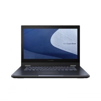 ASUS ExpertBook B2 Flip 14” FHD TOUCH/I7-1260P/ 16GB/ 512GB SSD/ W11P/ 3Y/ EN kaina ir informacija | Nešiojami kompiuteriai | pigu.lt