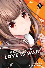 Kaguya-sama: Love Is War, Vol. 24: Volume 24 цена и информация | Fantastinės, mistinės knygos | pigu.lt