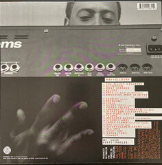 Виниловая пластинка MF Doom and Madlib, Madvillain - Madvillainy, 2LP, 12" vinyl record цена и информация | Виниловые пластинки, CD, DVD | pigu.lt