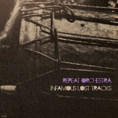 Repeat Orchestra - Infamous Lost Tracks, LP, vinilo plokštė, 12" vinyl record kaina ir informacija | Vinilinės plokštelės, CD, DVD | pigu.lt