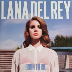 Виниловая пластинка Lana Del Rey Born To Die, LP, 12" vinyl record цена и информация | Виниловые пластинки, CD, DVD | pigu.lt