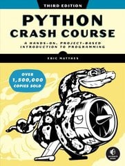 Python Crash Course, 3rd Edition цена и информация | Книги по экономике | pigu.lt