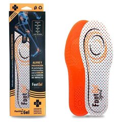 Стельки Footgel Multisport, размер 43-47 цена и информация | Средства для ухода за одеждой и обувью | pigu.lt