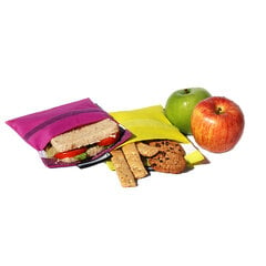 Roll'eat snack'n'go priešpiečių dėžutė, 16 x 16 cm kaina ir informacija | Maisto saugojimo  indai | pigu.lt