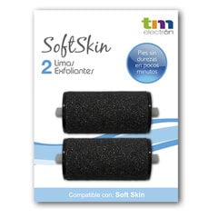 Сменные насадки для электропемзы TM Electron Soft Skin цена и информация | Аксессуары к товарам для красоты | pigu.lt