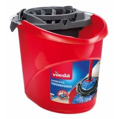 Vileda torsion power kibiras grindų plovimui, 10 L kaina ir informacija | Valymo reikmenys ir priedai | pigu.lt