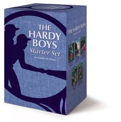 HARDY BOYS STARTER SET, The Hardy Boys Starter Set kaina ir informacija | Knygos paaugliams ir jaunimui | pigu.lt