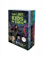Last Kids on Earth: Next Level Monster Box (books 4-6) kaina ir informacija | Knygos paaugliams ir jaunimui | pigu.lt