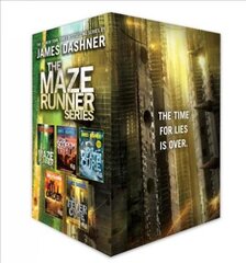 Maze Runner Series Complete Collection Boxed Set (5-Book) цена и информация | Книги для подростков  | pigu.lt