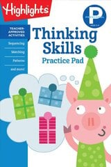 Preschool Thinking Skills цена и информация | Книги для малышей | pigu.lt