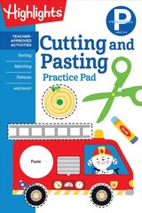 Preschool Cutting and Pasting цена и информация | Книги для малышей | pigu.lt