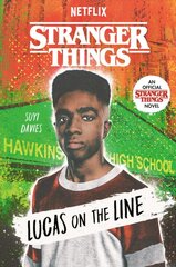 Stranger Things: Lucas on the Line kaina ir informacija | Knygos paaugliams ir jaunimui | pigu.lt