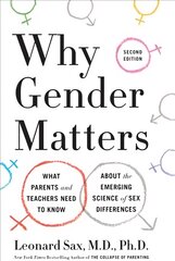 Why Gender Matters, Second Edition: What Parents and Teachers Need to Know About the Emerging Science of Sex Differences цена и информация | Самоучители | pigu.lt