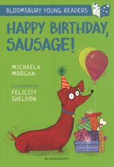 Happy Birthday, Sausage! A Bloomsbury Young Reader: White Book Band kaina ir informacija | Knygos mažiesiems | pigu.lt