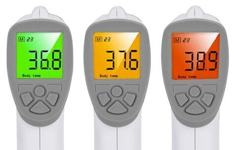 Infrared Thermometer T18700 цена и информация | Termometrai | pigu.lt