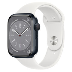Apple Watch Series 8 45mm GPS Aluminum (Oбновленный, состояние как новый) цена и информация | Смарт-часы (smartwatch) | pigu.lt