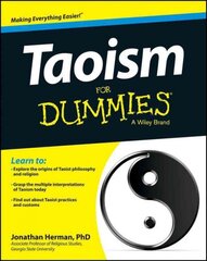 Taoism for dummies kaina ir informacija | Dvasinės knygos | pigu.lt