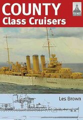 County Class Cruisers ShipCraft 19 kaina ir informacija | Knygos apie sveiką gyvenseną ir mitybą | pigu.lt