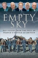 Empty Sky: RAF Voices from the Fall of France and Battle of Britain kaina ir informacija | Istorinės knygos | pigu.lt